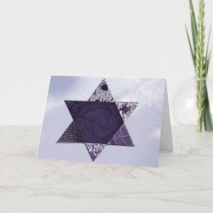 Star of David Card