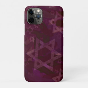 Star of David iPhone 11 Pro Case