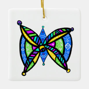 Star of David - Ceramic Ornament