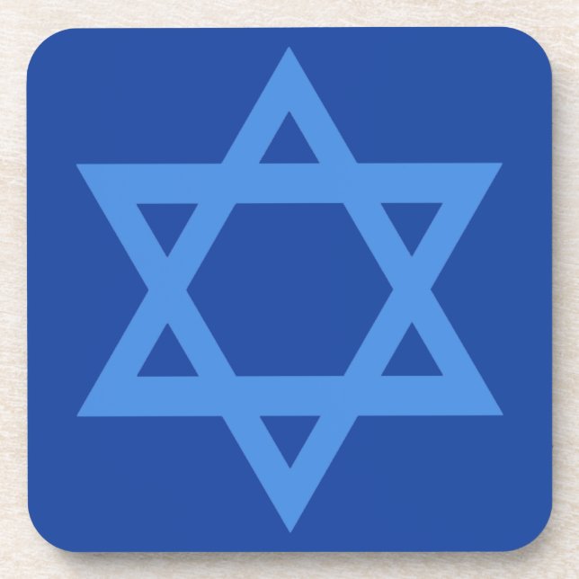 Star of David Coaster (Front)