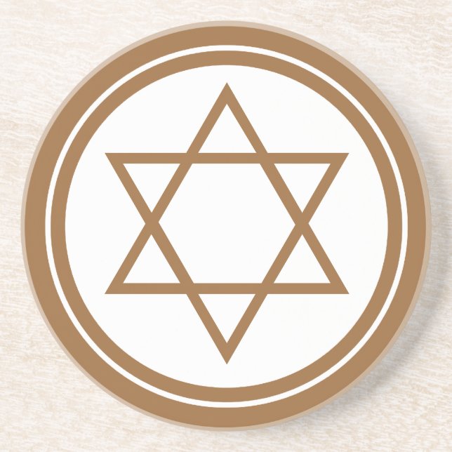 Star of David Coaster (Front)