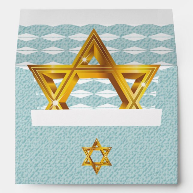 star of David Envelope (Back (Bottom))