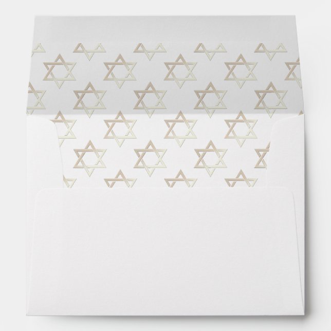 Star of David Envelope (Back (Bottom))