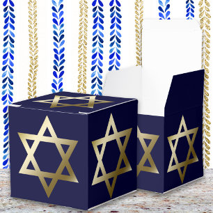Star of David Favor Box