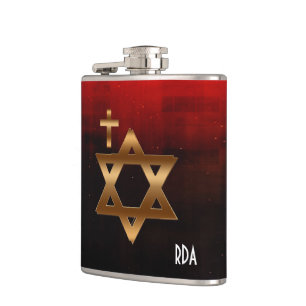 Star of David Flask