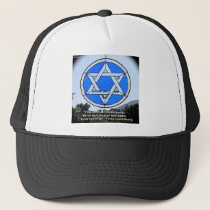 Star Of David & Funny Jewish Quote Gifts & Cards Trucker Hat