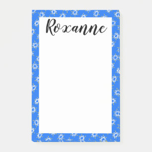 Star of David Hanukkah CUSTOMIZE IT Notepad