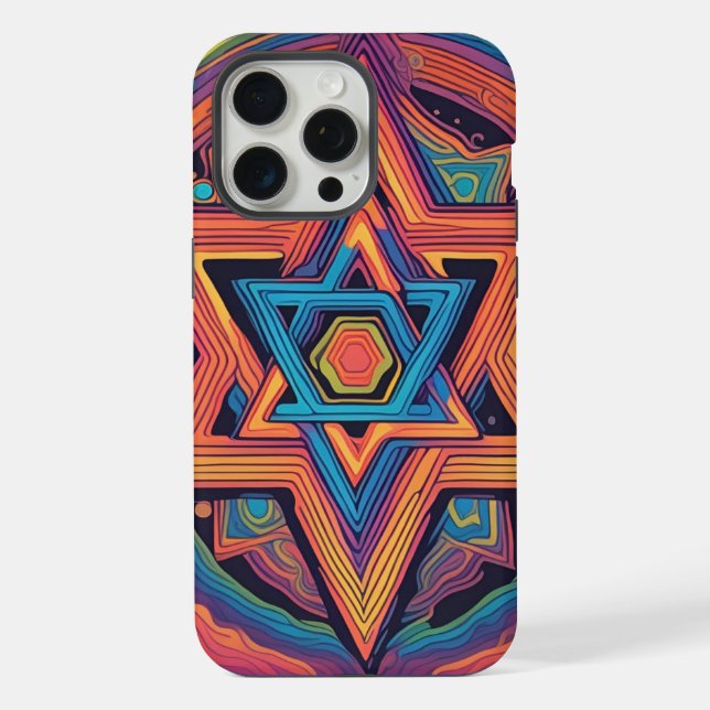 Star of David iPhone Case (Back)