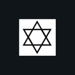 Star of David Jewish Bar Bat Mitzvah DIY Art Craft Rubber Stamp<br><div class="desc">A custom, personalized, maple wood kids art & craft Star of David rubber stamp. Great for art and craft DIY projects for bar / bat mitzvah ceremony, hanukkah / Chanukah / Ḥanukah party, Jewish celebrations & festivals, birthday parties, and more. Ink pad is not included. You may choose from 5...</div>