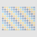 Star of David Jewish Colourful Tissue Paper<br><div class="desc">Happy Hanukkah Star of David Pattern</div>