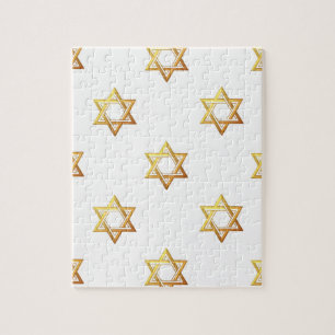 Star of David Jigsaw Puzzle