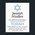 Star Of David, Judaism, Jewish Studies Advertising Flyer<br><div class="desc">Star Of David,  Judaism,  Jewish Studies Advertising Flyers By The Business Card Store.</div>