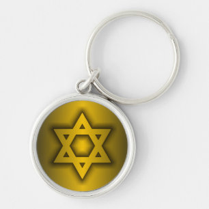 Star of David Keychain