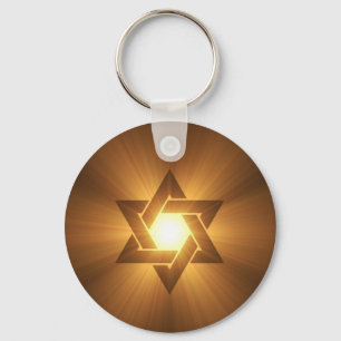 Star of David Keychain