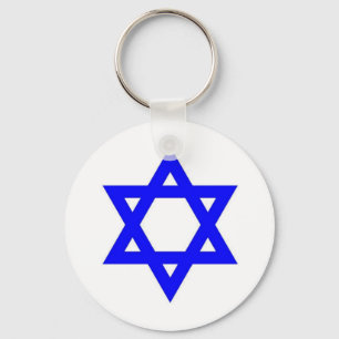 STAR OF DAVID KEYCHAIN