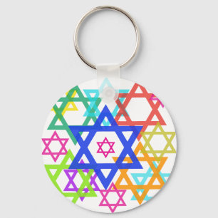 Star of David Keychain