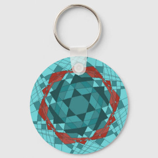 star of david keychain