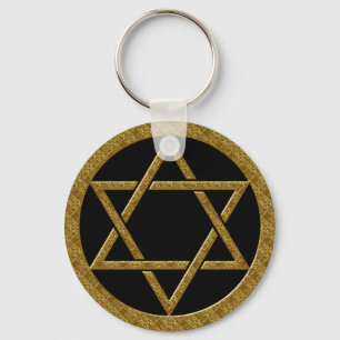 STAR OF DAVID KEYCHAIN