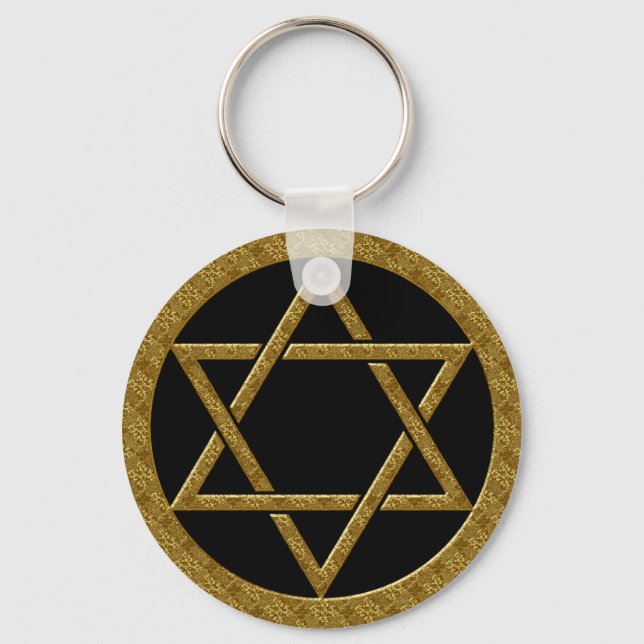 STAR OF DAVID KEYCHAIN (Front)