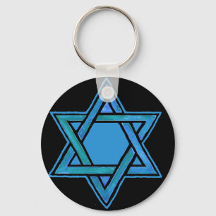 Star of David Keychain