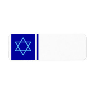 Star of David Label