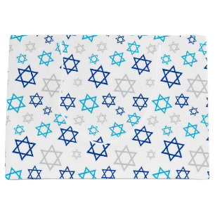 Star of David Large Gift Bag