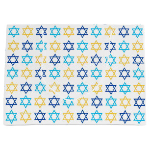 Star of David Large Gift Bag