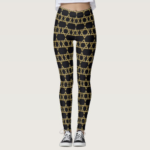 star of david leggings