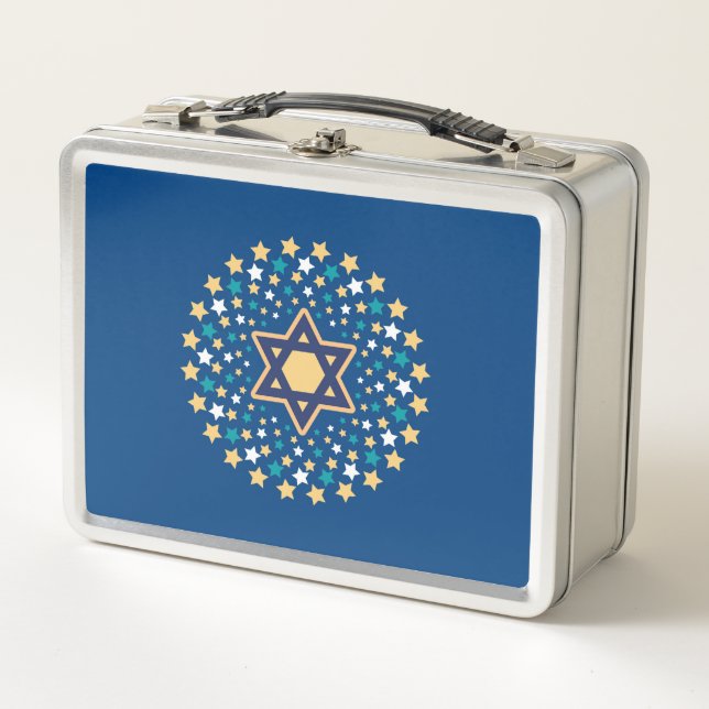 Star of David Lunch Box (Devant)