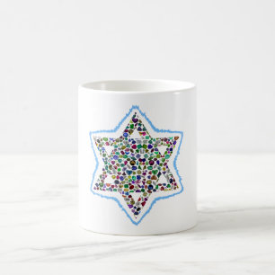 Star of David Magic Mug