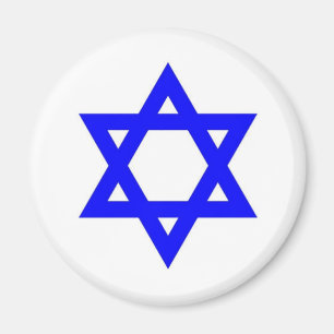 STAR OF DAVID MAGNET