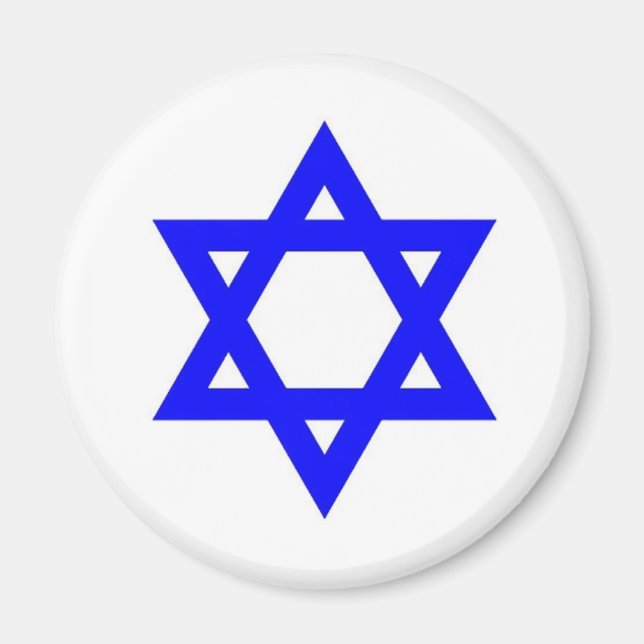 STAR OF DAVID MAGNET (Front)