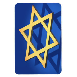 Star of David Magnet