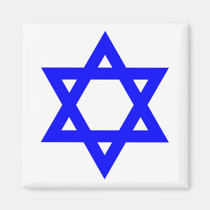 Star of David Magnet