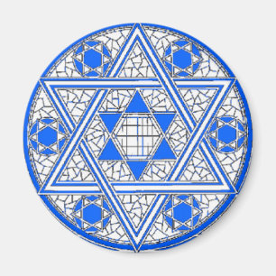 Star of David Magnet