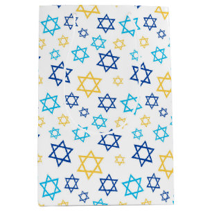 Star of David Medium Gift Bag