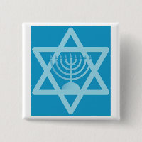 Star of David Menorah