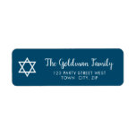 STAR OF DAVID modern plain simple dark blue white<br><div class="desc">Setup as a template it is easy to customize with your own text - make it yours! - - - - - - - - - - - - - - - - - - - - - - - - - - - - - - - - - -...</div>