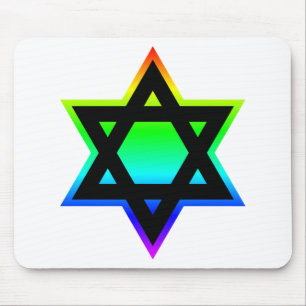 Star of David Mouse Pad