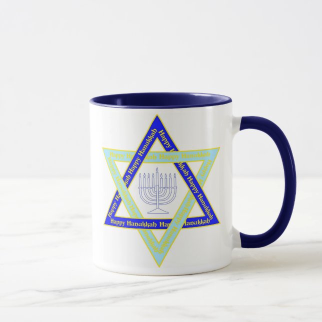 Star of david mug (Right)