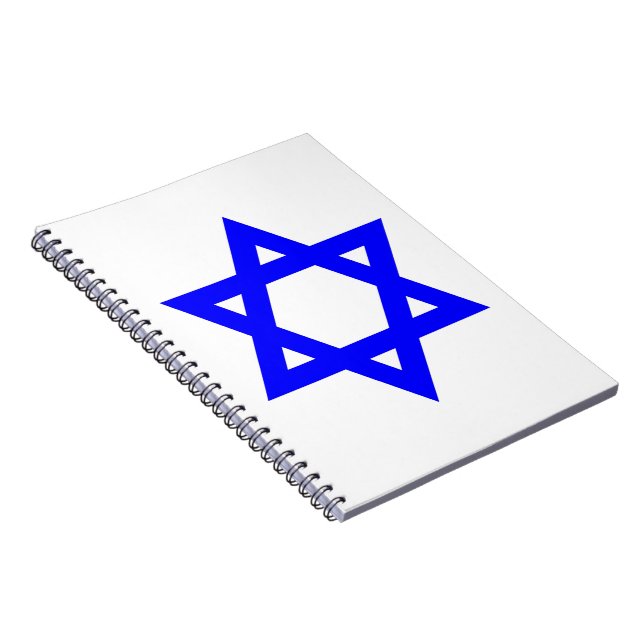 Star of David Notebook (Right Side)