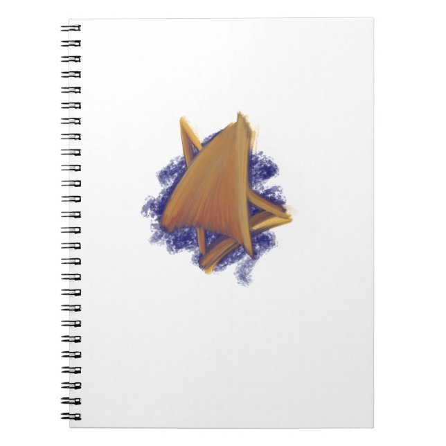 Star of David Notebook (Front)