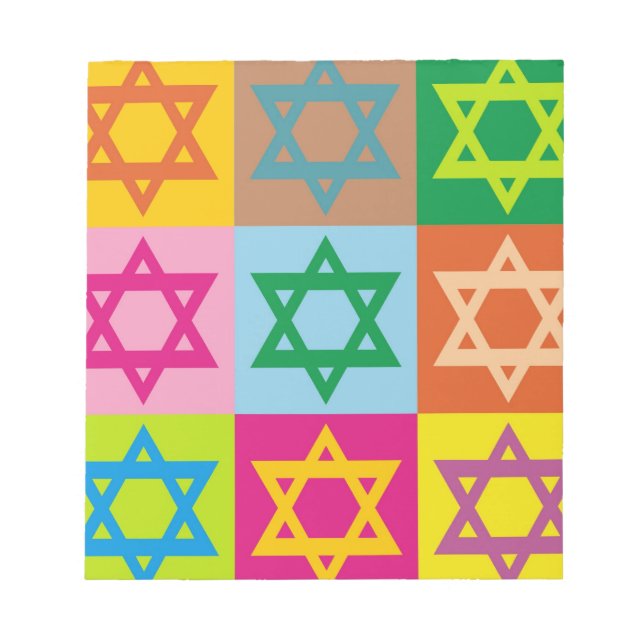 Star of David Notepad (Front)