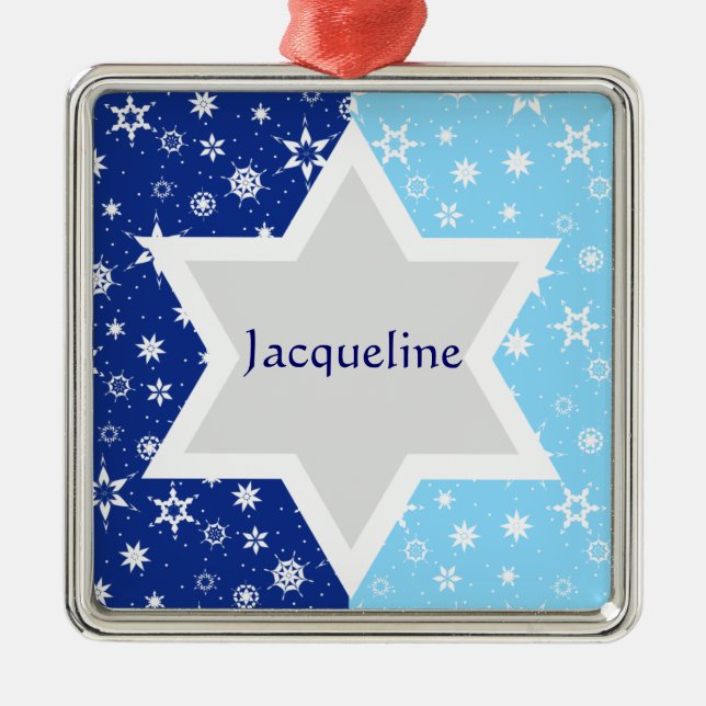Star Of David Ornament (Front)