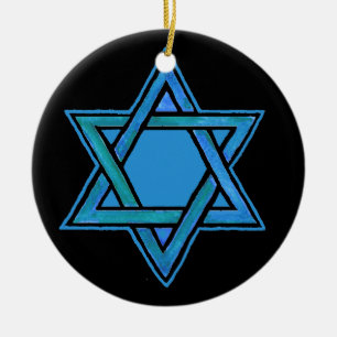 Star of David Ornament