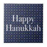 Star Of David Pattern Tile<br><div class="desc">star of david pattern tile ...  happy hanukkah</div>