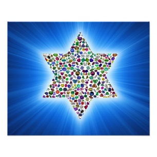 Star of David Photo Print