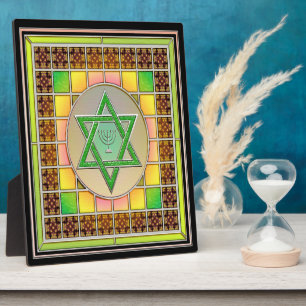 Star of David Plaque