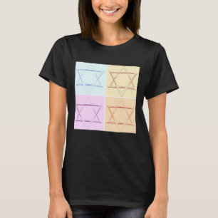 Star of David pop art T-Shirt