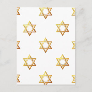 Star of David Postcard